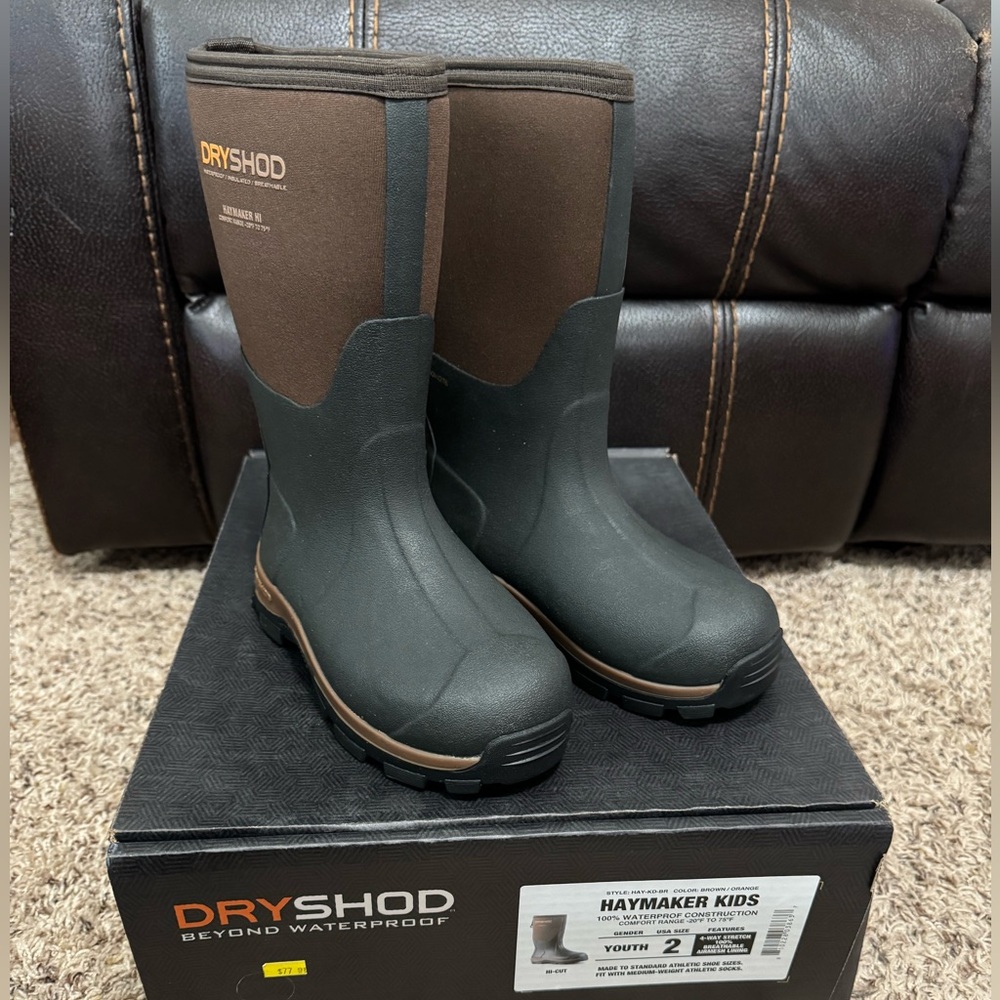 Dryshod boots